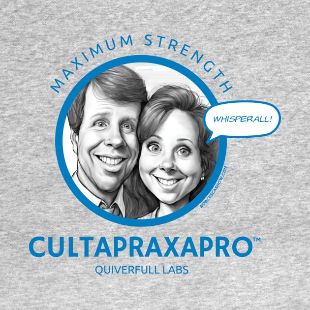 Cultapraxapro Pharma Logo Bob Cesca Show Mugs Hoodies by The Bob Cesca Show Mall